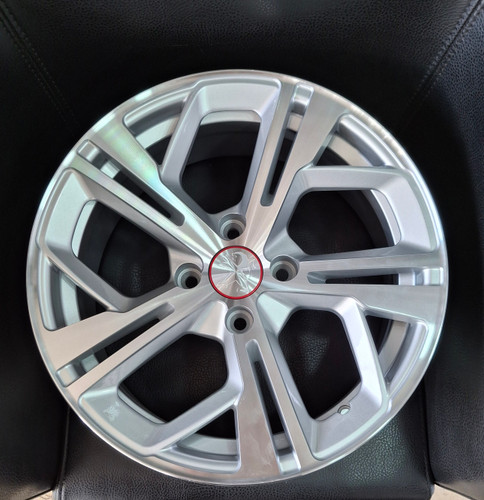 رینگ کربون نقره ای